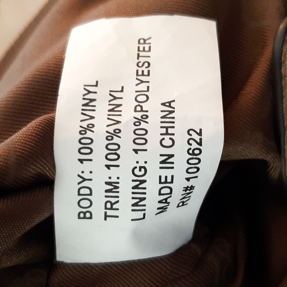 B.O.C. Tan & Cream Shoulder Bag - Picture 6 of 7